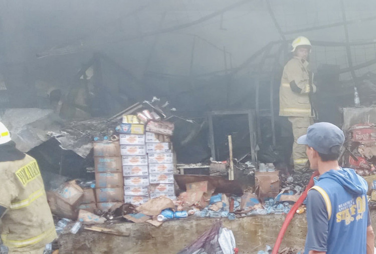 Kondisi Terkini Lokasi Kebakaran Pasar Induk Kramat Jati, BPBD DKI Ungkap Data Terbaru