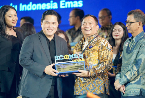 PNM Terima Award Top Contributor BUMN For Communications di Ajang BCOMSS 2024
