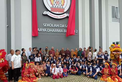 Sekolah Dasar Karya Dharma Bakti 2 Diresmikan