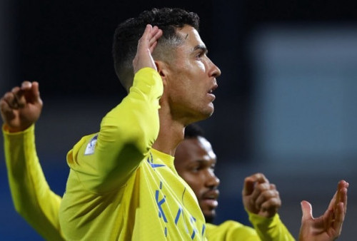 Cristiano Ronaldo Dikritik dan Terancam Sanksi atas Gerakan Cabul Usai Al Nassr Bungkam Al Shabab