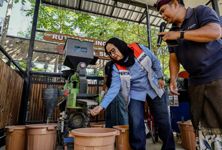 Komisaris Pertamina Apresiasi Program TJSL Uma Palak Lestari, Wujud Swasembada Pangan dan Energi di Bali
