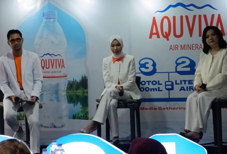 Teknologi 7 Tahap Nano Purifikasi, AQUVIVA Kampanyekan Pola Minum 3–2–1