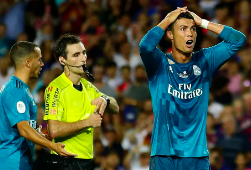 Ronaldo Mengendus Skandal Wasit Barcelona sejak 2011, 2023 Baru Disidangkan