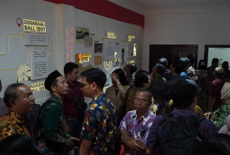 Jejak Soekarno yang Dikenang Oleh Untag Surabaya dari Rumah Cokro ke Wisma Yaso