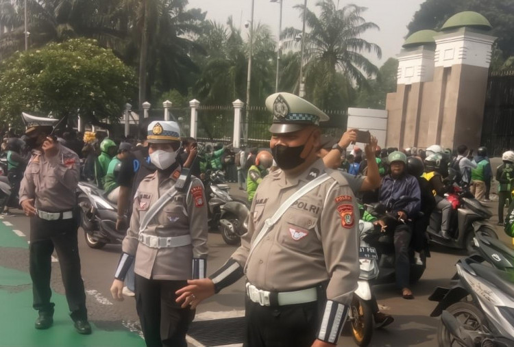 Demo Buruh 28 Agustus di DPR, Polda Metro Jaya Terapkan Rekayasa Lalu Lintas