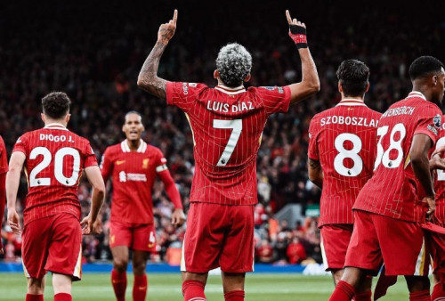 Liverpool vs Brentford 2-0: The Reds Kunci Tiga Angka di Kandang