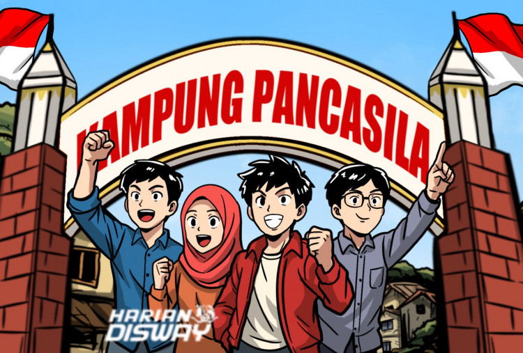 Kampung Pancasila, Wajah Humanis Surabaya Menuju Kota Global