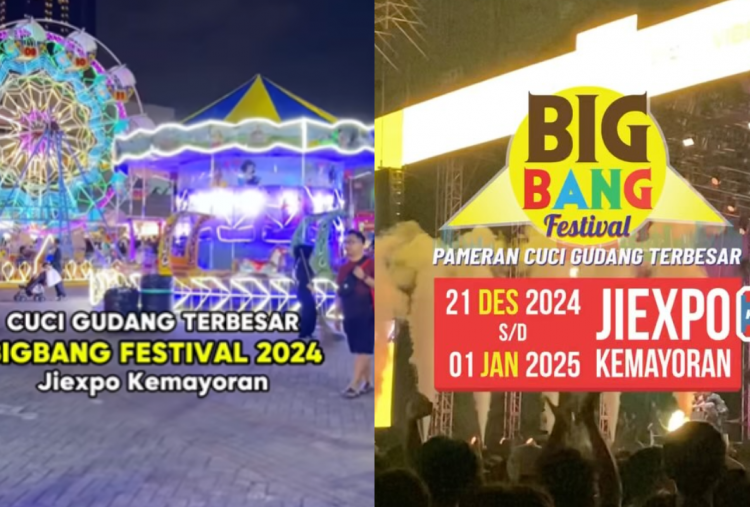 Heboh Berburu Diskon Akhir Tahun di Big Bang Festival 2024, Jangan sampai Kelewatan!