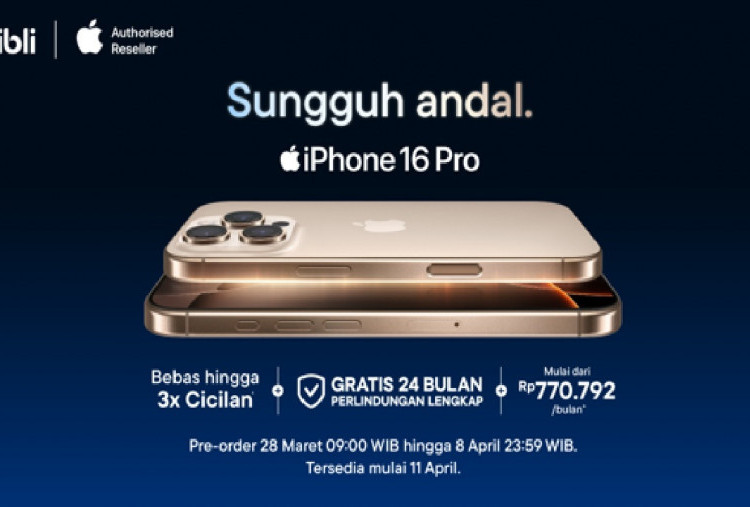 Promo iPhone 16 Pro, Spesifikasi dan Penawaran Menarik!