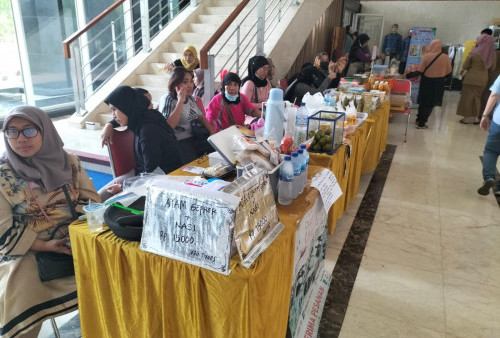 Bazar Pekan Jakpreneur Digelar di Kantor Wali Kota Jakbar, Cek Waktunya