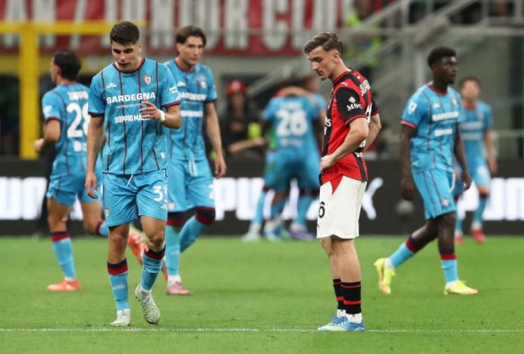 Rating Pemain AC Milan yang Dipermalukan Cagliari 1-2, Semua Lini Remedi