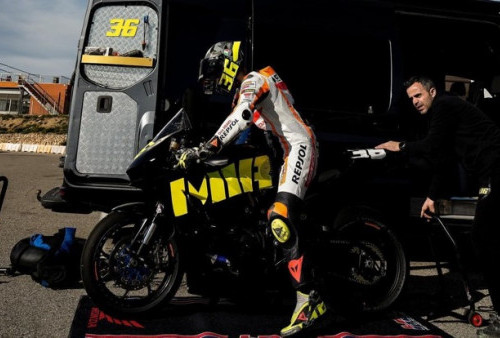 MotoGP: Joan Mir Merasa Belum Siap Bersaing, Ada Apa?