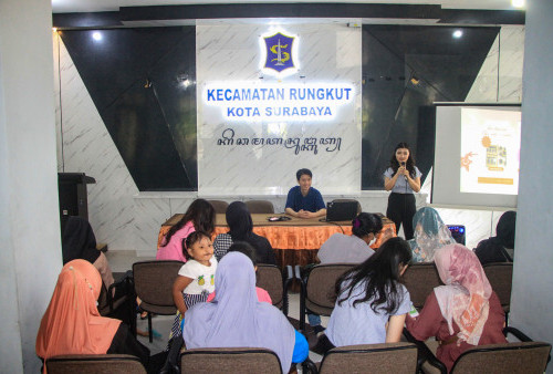 Final Project Koko Cici Jawa Timur 2024, Beri Workshop Marketing Tour Guiding di Kampung Kue