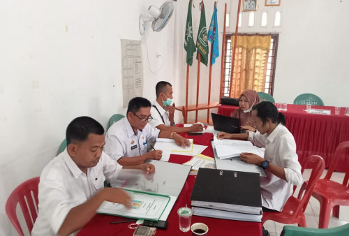 Kecamatan Buay Bahuga Monitoring Serapan DD, Sekcam: Alhamdulillah Lancar