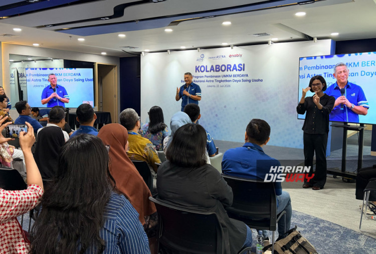 UMKM BERDAYA 2026 Dorong Pelaku Usaha Naik Kelas dan Lebih Inklusif