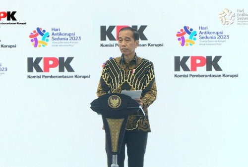 Jokowi Sebut 344 Pimpinan dan Anggota DPR/DPRD Ditangkap karena Korupsi Pada 2004-2022