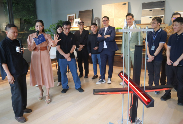 Experience Gallery Ajak Publik Rasakan Langsung Sensasi Baru Interior Modern