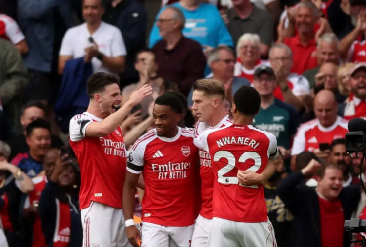 Arsenal vs Leeds 5-0, Brace Victor Gyokeres Antar The Gunners Kudeta Tottenham
