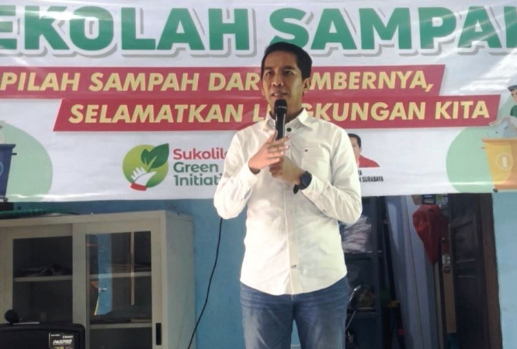 DPRD Surabaya Luncurkan Sekolah Sampah, Ajak Pilah Langsung Sejak dari Sumbernya