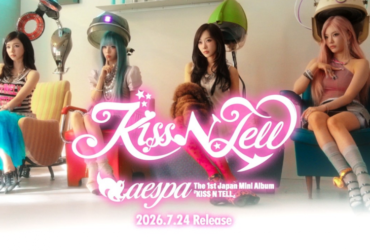 Lirik Lagu Kiss N Tell - aespa Lengkap Terjemahan Bahasa Indonesia, Album Baru Jepang!