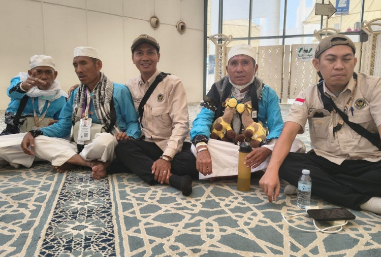 Nama Jemaah Haji Tunanetra Asal Sulsel Abadi Jadi Nama Masjid di Madinah