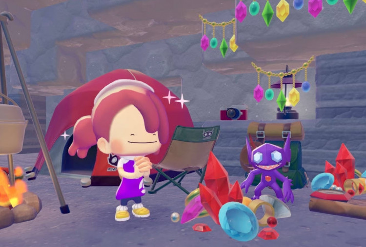 Pemain Pokemon Pokopia Temukan Cara Cepat Kumpulkan Kristal Event Sableye