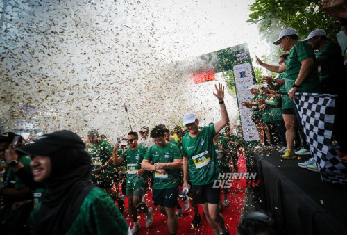 Seperti tahun-tahun sebelumnya, rute Surabaya Medic Air Run tetap melintasi pusat Kota Surabaya yang terkenal, dimulai dari Monumen Kapal Selam, melewati Balai Kota, Tugu Bambu Runcing, Tunjungan Plaza, Siola, Graha, dan berakhir kembali di Fakultas Kedokteran. Meskipun rutenya sama, namun antusiasme peserta terhadap kegiatan ini tidak pernah pudar.