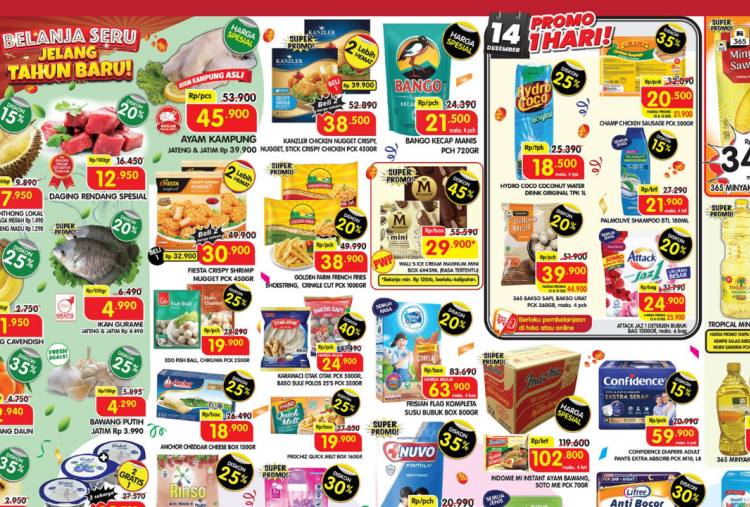 Katalog Promo Superindo JSM Minggu Ini 13-15 Desember 2024, Ikan Gurame Cuma Rp4 Ribuan