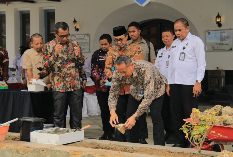 Lapas Pamekasan Bangun PTSP, Diharapkan Jadi Role Model Reformasi Layanan