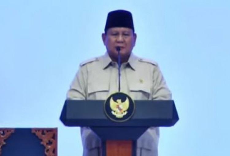 Prabowo Larang Kader Serukan Dua Periode: Selain yang Maha Kuasa, Saya Sendiri yang Tahu