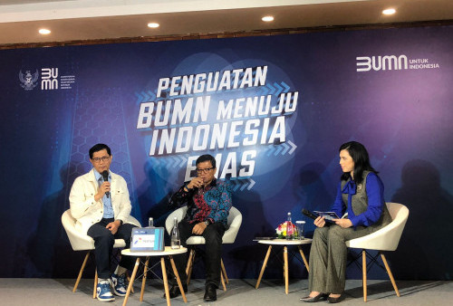 Tantangan BUMN dalam Bertranformasi Digital Menuju Indonesia Emas