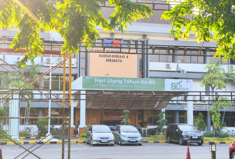 KAI Buka Suara Soal Lahan Groundkaart di Sawahan Baru Surabaya