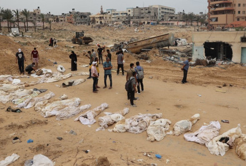 Akui Jumlah Korban Tewas di Gaza Berjumlah 30.000 Orang, Netanyahu: Setengahnya Adalah Hamas