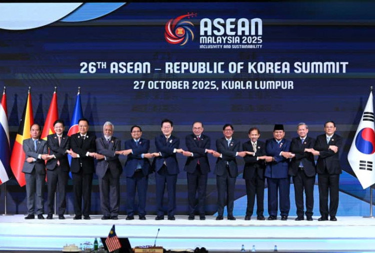 Prabowo: Kemitraan ASEAN–Korea Selatan Harus Jadi Kekuatan untuk Perdamaian dan Pertumbuhan