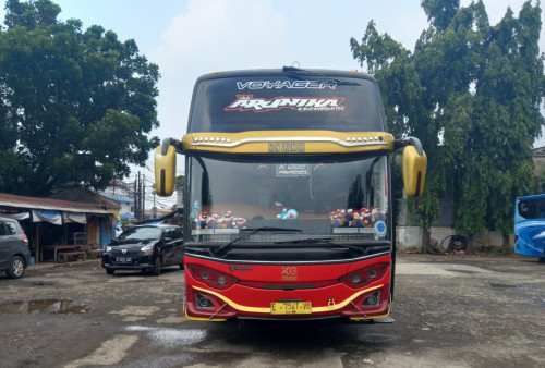 Tarif Naik, Penumpang Bus AKAP Jakarta-Sumatera Barat Pasrah 