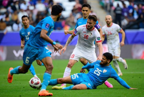Hasil Piala Asia 2023: Suriah Menang Atas India 1-0, Geser Posisi Indonesia di Peringkat 3 Terbaik