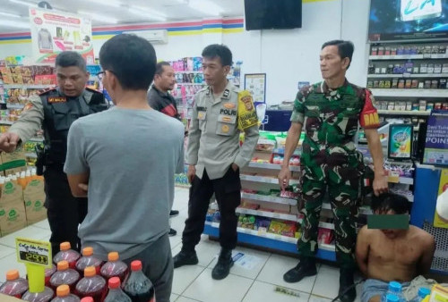 Nekat! Modal Bensin dan Golok, Pria di Jatinegara Coba Rampok Minimarket
