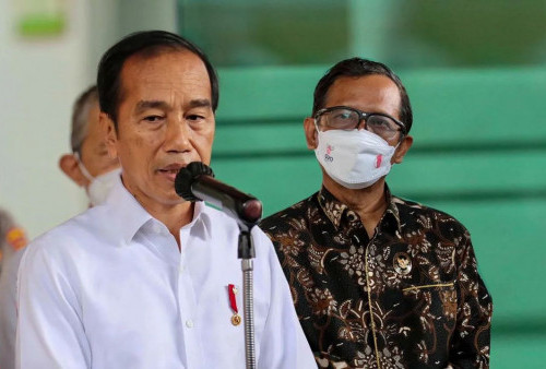 Jadwal Pertemuan Jokowi dan Mahfud MD Belum Ditetapkan, Istana Ungkap Hal Satu Ini!