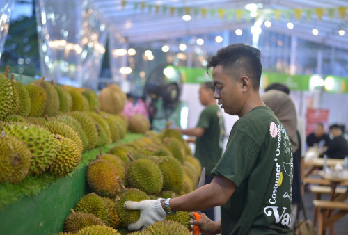 Cus Merapat, Sayurbox Gelar Festival Pesta Panen di FX Sudirman dengan Produk Buah dan Sayur yang Fresh Banget