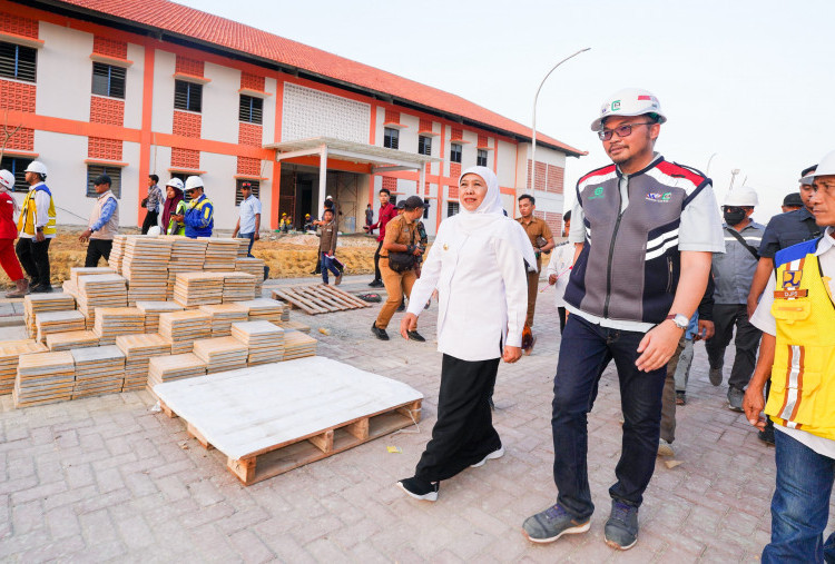 Khofifah Tinjau Sekolah Rakyat Terbesar di Indonesia di Sampang, Siap Tampung 224 Siswa Miskin