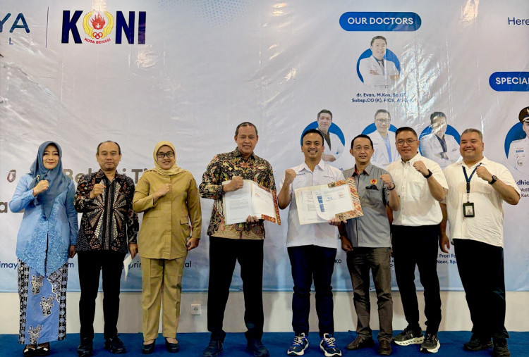 Primaya Hospital Bekasi Timur Resmi Jadi Official Medical Partner PORPROV Jabar XV 2026
