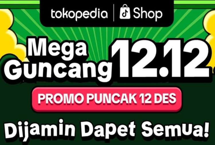 Kumpulan Promo 12.12 Paling Diburu: Ada Diskon Tokopedia, Shopee dan Zalora Hingga 80 Persen