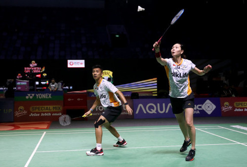 Indonesia Open 2024: Superkeren! Dejan/Gloria Hajar Juara Dunia 2023, Bablas ke Perempat Final