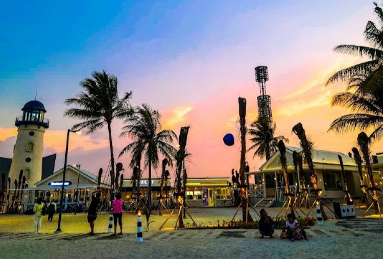 Land's End PIK 2, Pantai Gratis dan Nyaman untuk Healing di Pesisir Utara Jakarta