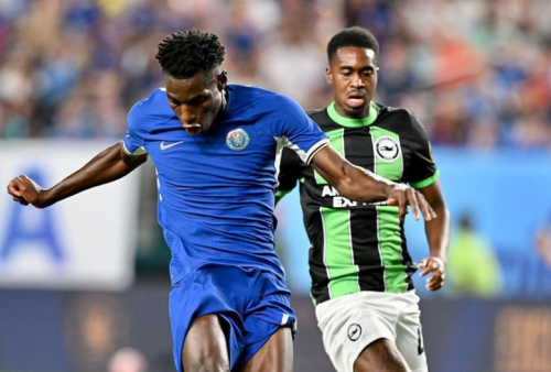 Chelsea vs Brighton: Main Apik, Nico Jackson Bikin Pede The Blues