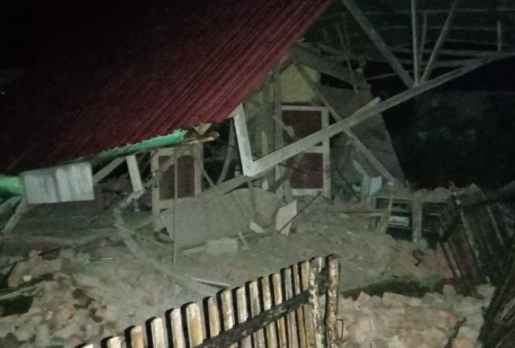 34 Rumah Rusak Akibat Gempa M6,3 di Kabupaten Seluma, Bengkulu