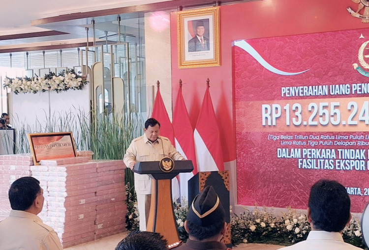 Prabowo: Penegak Hukum Harus Punya Hati, Jangan Tumpul ke Atas Tajam ke Bawah