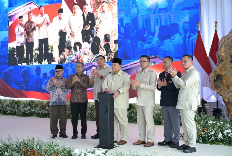Presiden Prabowo Resmikan SMA Taruna Nusantara Kampus Cimahi