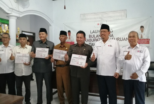 Bulan Dana PMI Kabupaten Pasuruan, Ajang Melatih Kedermawanan Sejak Dini