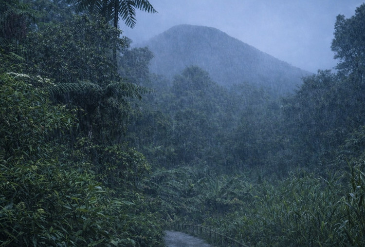 Inovasi Baru di Gunung Gede Pangrango! Gelang RFID Pantau Pendaki, Panic Button Siap Selamatkan Nyawa